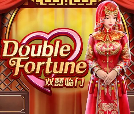 Double Fortune by Givme Games, showcased at sattre-press.com – game logo